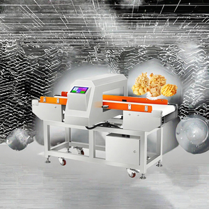 Băng tải máy dò kim loại công nghiệp cầm tay cho ngành công nghiệp Bánh quy cho các sản phẩm thực phẩm thân thiện với máy - Product Image 1