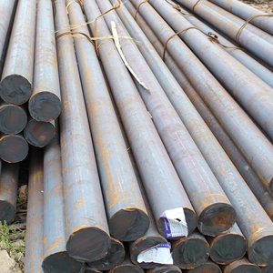 BAowu แท่งกลมเหล็กคาร์บอนรีดร้อน Q235มาตรฐาน ASTM A36 JIS สำหรับการใช้งานสลักเกลียวเพลา - Product Image 2
