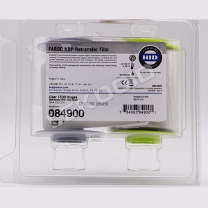 Hid <span class=keywords><strong>Fargo</strong></span> HDP6600 <span class=keywords><strong>Film</strong></span> transparent <span class=keywords><strong>fargo</strong></span> 084900 <span class=keywords><strong>Film</strong></span> de rétransfert clair-1500 impressions - Product Image 3