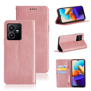 กระเป๋าหนังสำหรับ <span class=keywords><strong>VIVO</strong></span> V21e Y73 V21E Y21 Y71t Y02 Y21S Y21T Y35 Y33S Y15S Y15A U5X Y10 Y01 T1 Y35 Y22S Qoo - Product Image 1