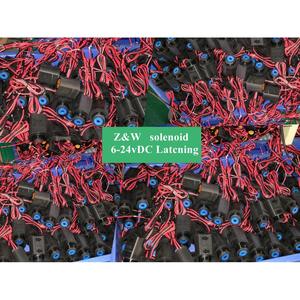 Válvula Solenoide de Riego Zanchen, Bobina de 24V AC/DC, Control de Flujo de Agua Agrícola por Pulsos 9-20V, Tipo Cerrado de Seguridad - Product Image 2