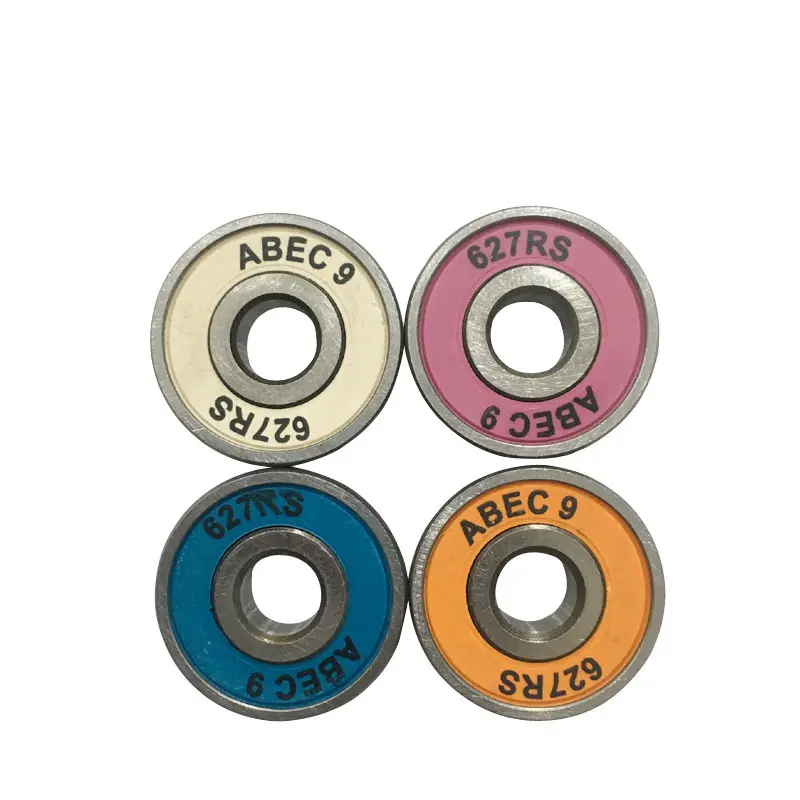 ABEC9 627rs 베어링 7x22x7mm 맞춤형 컬러 미니어처 볼 베어링 627