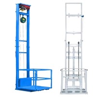 Plateforme élévatrice verticale électrique compacte pour chargement et déchargement – Montacargues hydraulique électrique