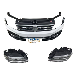 Kits de carrosserie de haute qualité pour Volkswagen Tiguan, pare-chocs, phares LED, grilles, radiateurs, ailes, capots, spoilers, best-seller - Product Image 2