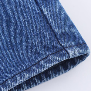 <span class=keywords><strong>Camicia</strong></span> <span class=keywords><strong>Kimono</strong></span> in Denim stile 2025 <span class=keywords><strong>donna</strong></span> nuova stile europeo e americano - Product Image 5