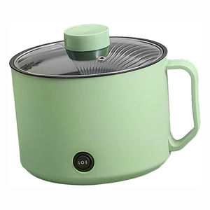 Wholesale Household Kitchen Mini <b>Electric</b> Pot 1.8L Stainless Steel <b>Portable</b> Automatic <b>Electric</b> <b>Cooker</b> Pot - Product Image 2