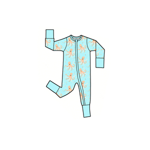 Pijamas de Bambú de Alta Calidad para Niños, Mono de Tela Suave, Primavera-Otoño, con Cierre, Cómodo, Manga Larga - Product Image 5