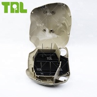 Piège à rats de qualité supérieure, en forme de paysage rocheux, en ardoise grise, boîte à souris