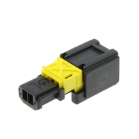 Connecteur automobile en plastique électrique AH7027B-1.5-11 connecteur automatique de faisceau de câbles femelle
