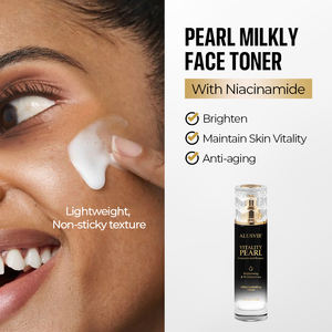 Kore kadınlar inci cilt bakım ürünleri doğal kollajen Anti-aging parlatıcı hyaluronik Aicid cilt bakımı yüz Serum krem seti - Product Image 3