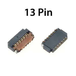Prise de connecteur de câble Flexible FPC 0.3MM Type de contact inférieur à clapet 13P 15P 21P 23P 25P 31P 33P 35P 39P 45P 51P 61P