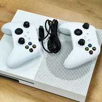 Joystick con cable USB para Xbox One Slim Host Gamepad de doble vibración para Xbox Series S X Controlador con cable