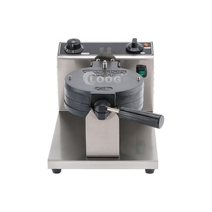 Mini Máquina para Hacer Waffles Comercial de Acero Inoxidable, Estilo Belga, Desmontable, Eléctrica, para el Hogar, Automóvil y Hoteles, con Placas Extraíbles - Product Image 4