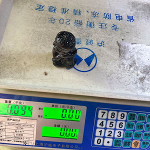 Wholesale Semi-precious Crystals Crafts Natural Silver Obsidian Baby Buddha <strong>Figurine</strong> for Sale - Product Image 6