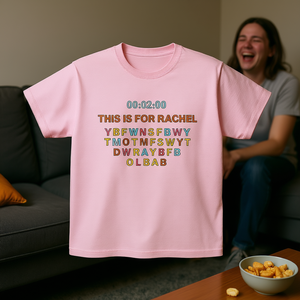 Camiseta para Rachel con meme divertido, cringe, embarazante, inapropado, regalo de broma, camisetas divertidas - Product Image 2