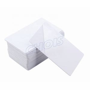 Cartes de nettoyage adhésives compatibles ACL003 pour imprimante de cartes <span class=keywords><strong>Evolis</strong></span> <span class=keywords><strong>Zenius</strong></span> et Primacy - Product Image 1
