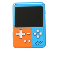 GAMINJA Console de jeu portable rétro classique mini avec 256 jeux intégrés sans licence, écran de 3,35 pouces