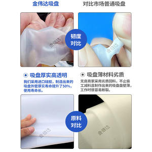 Ventosa de Vacío Industrial SMC Myo-tak PEEK Sin Marcas PJG-8/15/20/30/40S/N-PEEK, Accesorios Neumáticos - Product Image 3