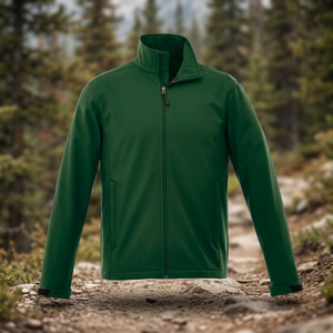 Veste Softshell Basic pour enfants à motif marine pour compagnon de cuissard et de collant pratique en plein air - Product Image 3