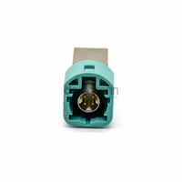 Conector Macho HSD Universal de 4 Pines, Código Z, Montaje en PCB con Orificio Pasante para Automoción LVDS