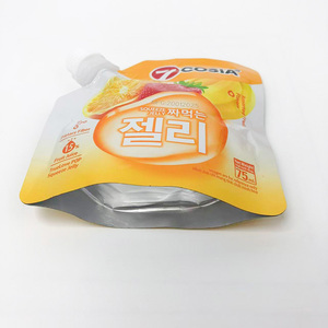 Bolsa con Boquilla Antiderrames de 75 ml Personalizada, Material de Aluminio de Grado Alimenticio, Sellado Térmico, Impresión por Grabado, Envase para Jugos Carbonatados - Product Image 3