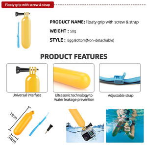 50 in 1 Aksesoris Kamera Action & Sports Gopros Combo Kit Original 50-in-1 untuk <span class=keywords><strong>Gorpo</strong></span> Hero 12 11 10 <span class=keywords><strong>9</strong></span> 8 Set Aksesori Go Pro - Product Image 3