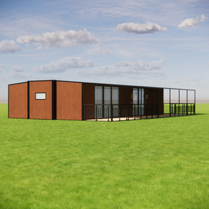 40ft mở rộng <span class=keywords><strong>container</strong></span> nhà tiền chế 2-5 phòng ngủ ánh sáng thép Modular nhà cho khách sạn - Product Image 3