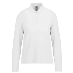 B&C My polo 180 LSL  merchandising personnalisé - Product Image 5