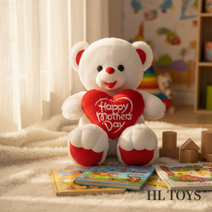 <span class=keywords><strong>Orsetto</strong></span> di <span class=keywords><strong>peluche</strong></span> sorridente con <span class=keywords><strong>cuore</strong></span>, giocattolo di <span class=keywords><strong>peluche</strong></span> a forma di <span class=keywords><strong>orsetto</strong></span> seduto, regalo per la festa della mamma, <span class=keywords><strong>orsetto</strong></span> di <span class=keywords><strong>peluche</strong></span> per mamma, all'ingrosso - Product Image 1