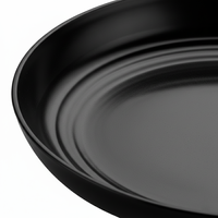 Ensemble de 16 assiettes à dîner écologiques incassables, ensembles d'assiettes réutilisables en paille de blé pour les fêtes
