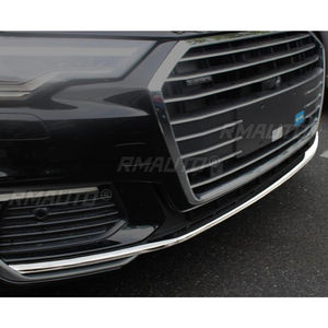 Para Audi A6L 2019-2024, Alerón Delantero para Automóvil, Difusor, Tira Decorativa, Pieza de Modificación, Protector de Parachoques, Accesorios para Automóvil - Product Image 3
