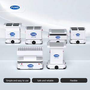 Composito 25KG AGV Robot Mobile intelligente Robot industriale per la movimentazione della scatola scheda dimostrativa di prototipazione e Kit - Product Image 2