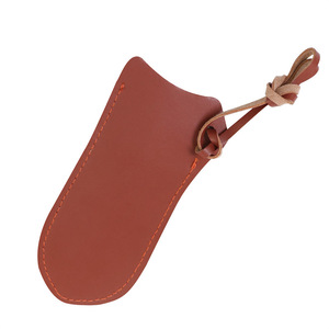 Housse de protection en cuir pour poignée de poêle, isolante thermiquement, pour four, accessoire de cuisine, style A, style B - Product Image 2