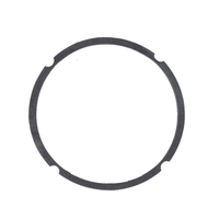 Almohadillas de espuma para altavoces de 4/5/6.5/8/10/12/15/18 pulgadas, anillos de sellado de 4 y 8 orificios, accesorios de reparación de altavoces, esponja DIY