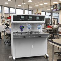 Shelok Intelligent Servo Pressure Calibration Bench High Accuracy Automated Pressure Control and Measurement System