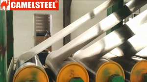 แผ่นเหล็กชุบสังกะสีขนาด0.3มม. ได้รับการรับรองมาตรฐาน bis API GS เคลือบสังกะสีเป็นที่นิยมสำหรับการตัดแผ่น - Product Image 2