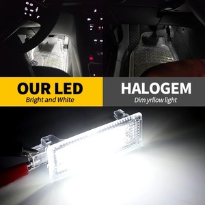 ไฟส่องป้ายทะเบียน Dengdi Technology LED 6000 ลูเมน สีขาว สำหรับรถ BMW E60 E81 E82 E90 R7 - Product Image 4