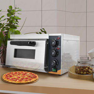 <span class=keywords><strong>Four</strong></span> à pizza électrique à prix compétitif, protection contre les hautes températures et la surchauffe, 50-300 ° C pour la cuisine rapide des plats préparés - Product Image 2