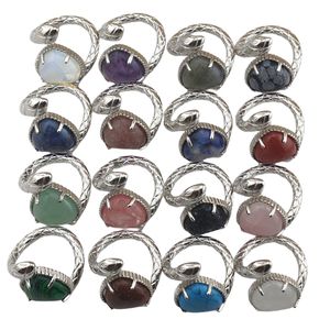 Vente directe d'usine, bagues en argent avec lapis-lazuli pour femmes et filles, aimant en forme de cœur, bijoux de fiançailles marocains - Product Image 6