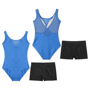 110-170/4-16 enfants gymnastique vêtements filles formation Dancewear ensemble scène danse Performance porter Ballet danse Costume - Product Image 5