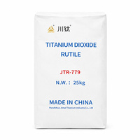HLBC JTR-779 Pigment de dioxyde de titane rutile de qualité industrielle, pureté 93%, haute opacité, poudre blanche, pour applications architecturales