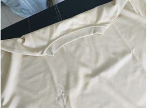 T-Shirt Oversize Personalizzata con Stampa Digitale, Traspirante, ad Asciugatura Rapida, 240gsm, 100% <span class=keywords><strong>Cotone</strong></span> Mercerizzato, per Uomo, Palestra, Pesante - Product Image 5