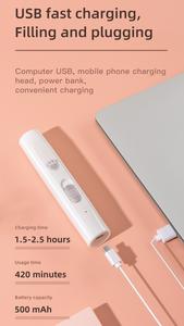 Cortaúñas eléctrico para perros, amoladora de uñas para mascotas con amoladora de luz LED, cortaúñas para perros - Product Image 3