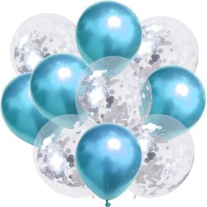 Opening Celebration Table <strong>Decoration</strong> Set Metal Sequin Scene Floating <strong>Birthday</strong> Party Balloons Premium Arrangement for Balloon Art - Product Image 6