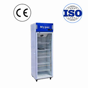 Réfrigérateur à boissons double usage commercial sans givre en acier inoxydable pour café, supermarché, hôtel - Product Image 1