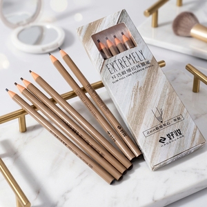Crayon à sourcils ultra-fin 2 mm, résistant à l'eau, longue tenue, en bois, pour microblading, <span class=keywords><strong>tatouage</strong></span>, formation en maquillage - Product Image 1