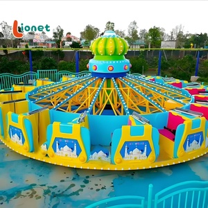 <span class=keywords><strong>Manège</strong></span> Carrousel Volant 24 Places pour Danses Extrêmes, en Plastique, Fibre de Verre et Métal, pour Intérieur/Extérieur, Centres Commerciaux et Parcs d'Attractions - Product Image 1
