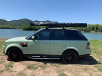 4x4 nouveau toit de voiture 270 degrés 2m et 2.5m noir étanche tente de Camping en plein air 270 ° auvent latéral pour accessoires de véhicules SUV