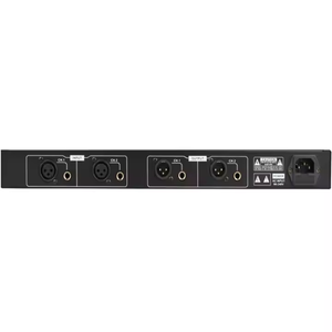 Supresor de retroalimentación profesional <span class=keywords><strong>2</strong></span> entradas <span class=keywords><strong>2</strong></span> salidas, Karaoke Reverb y procesador de audio antisilbido para Karaoke en casa - Product Image 5