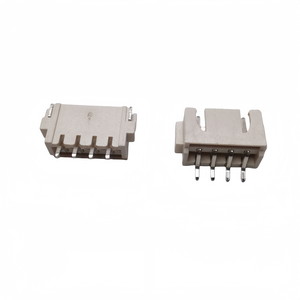 Connettore Jst Xh 2.5mm XH2.5-4P di Produzione, Colore Beige, da Cavo a Scheda SMT per Installazione di Cavi Automobilistici - Product Image 4
